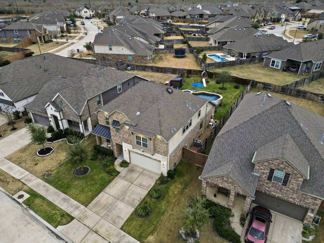 Aerials photography