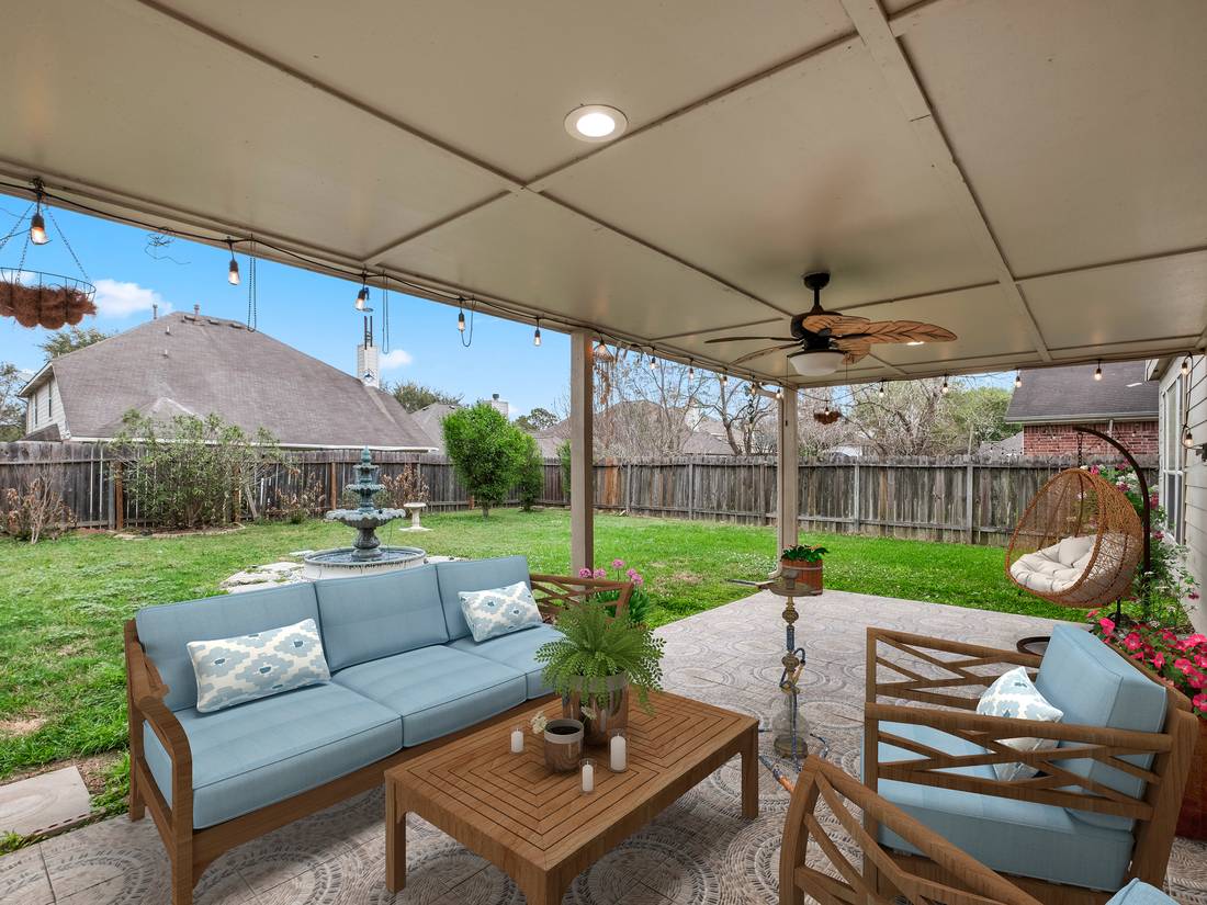 Covered Patio