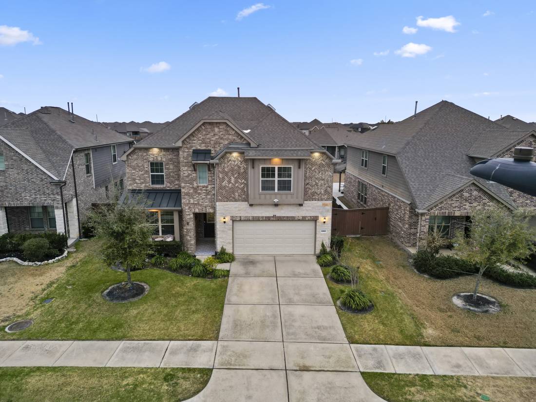 Elevated Front Elevation