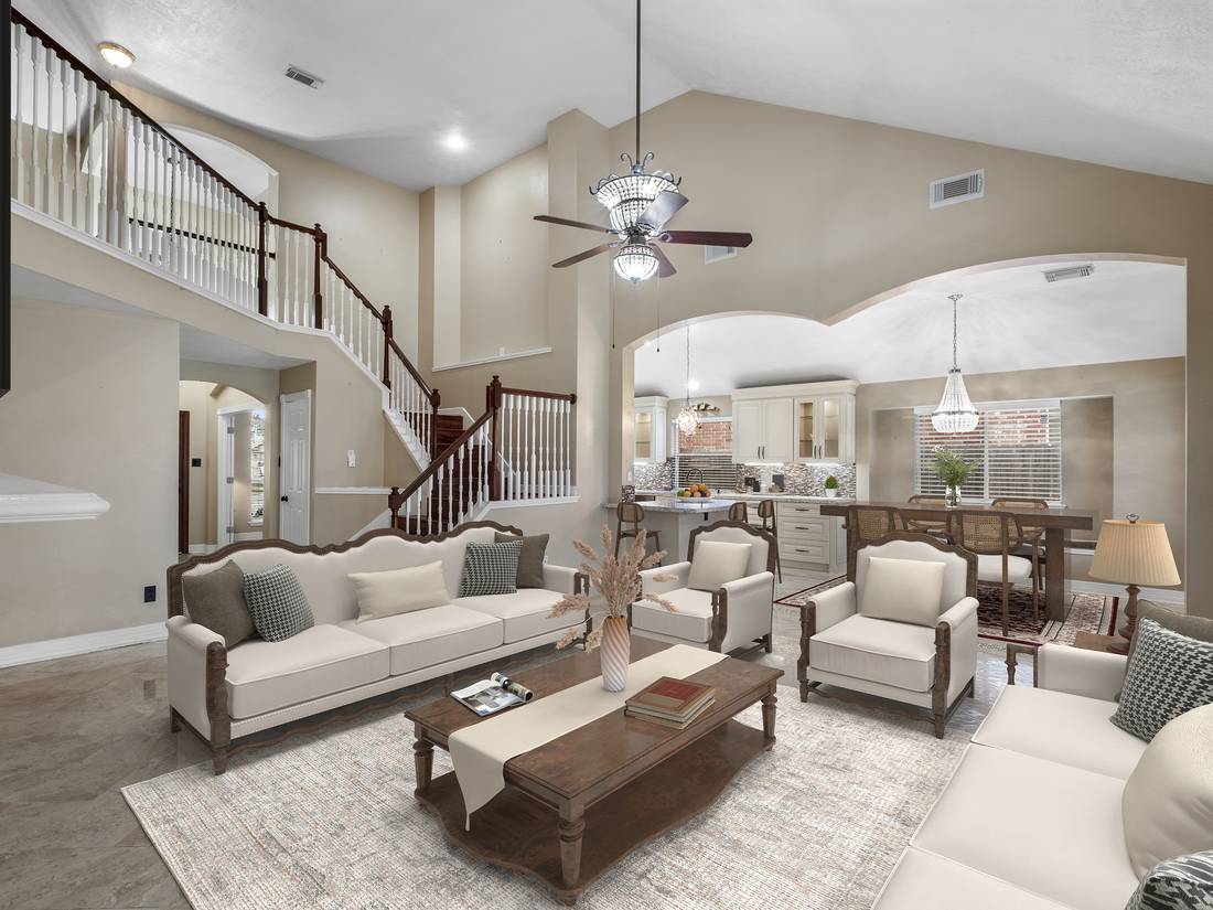 Virtual Staging photography