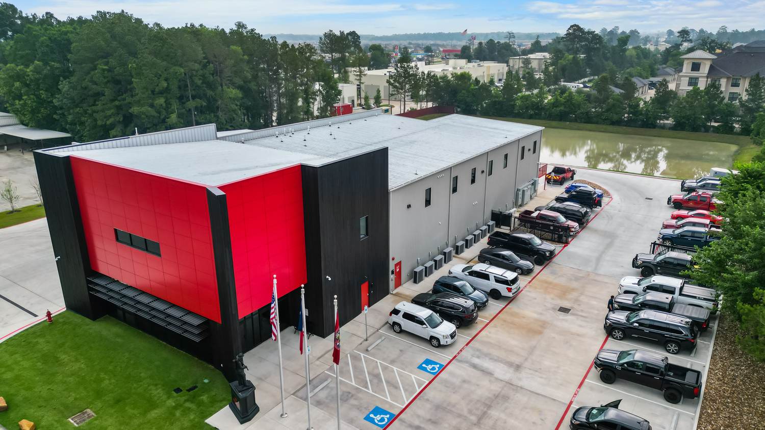 Aerial — Commercial Facility