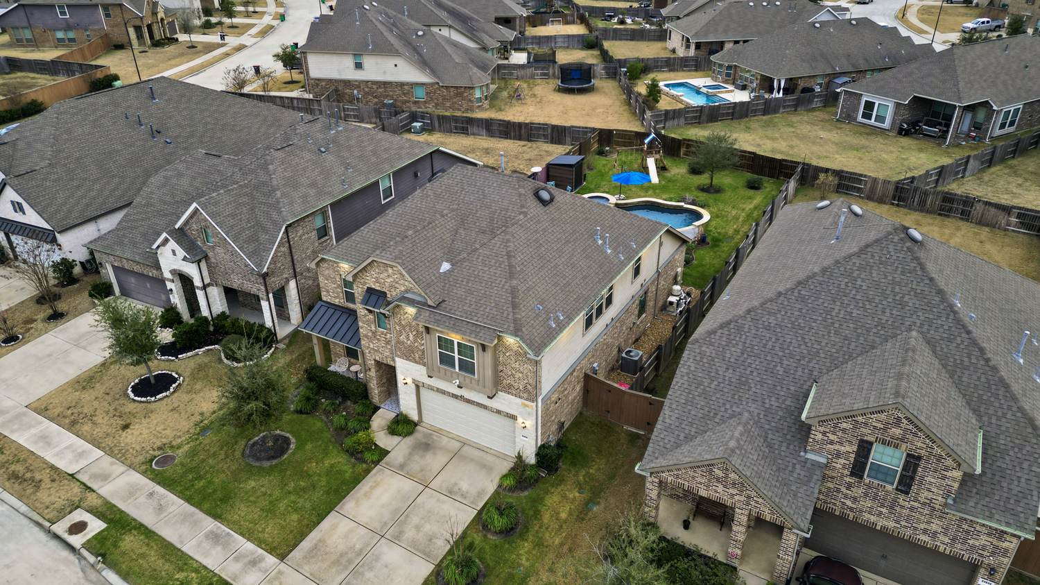 Aerial — Neighborhood Context