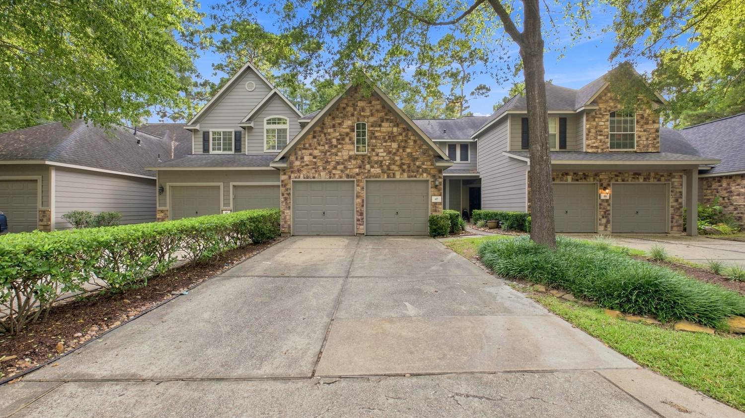 Exterior — The Woodlands