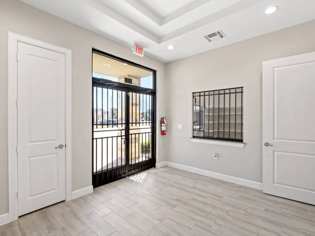 Reception Entry