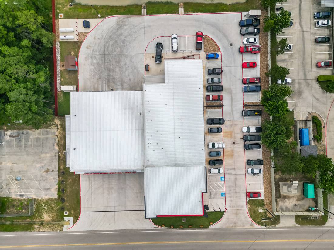Top-Down Site Plan